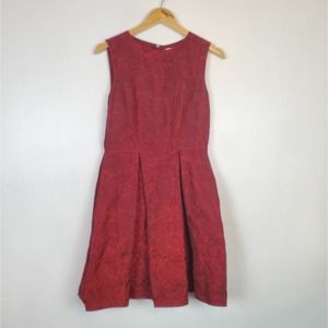 Max Studio cocktail dress jacquard flower